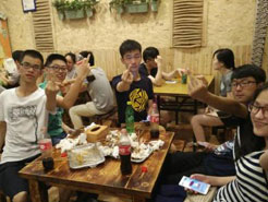 嵊泗烧烤加盟,学烧烤技术,开烧烤店多少钱疯狂烤翅加盟