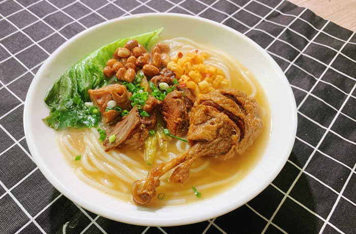 嵊泗鸭肉粉培训