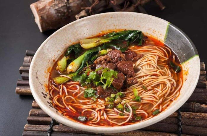 嵊泗红汤牛肉面培训