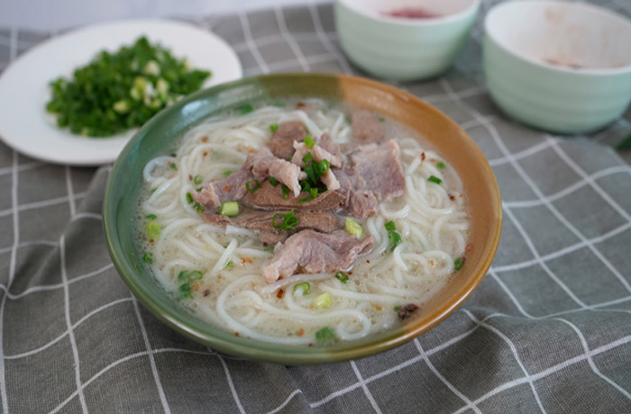 嵊泗原味汤粉王培训