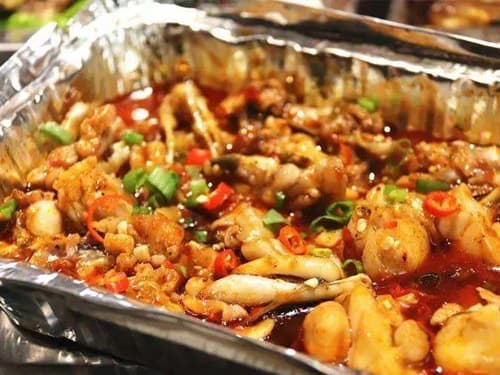 嵊泗锡纸牛蛙